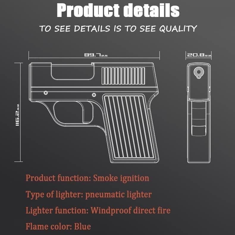 PIKFOS Outdoor BBQ Kitchen Cooking Pistol Grip Spray Gun Gas Lighter - AmazingBaba