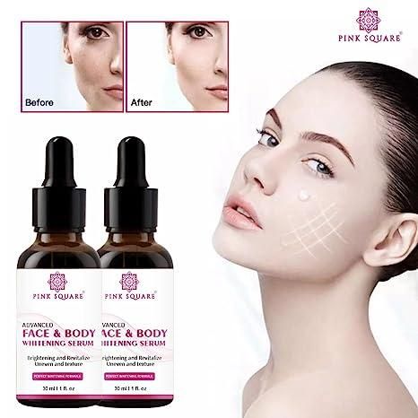 Pink square premium serum(pack of 2) - AmazingBaba