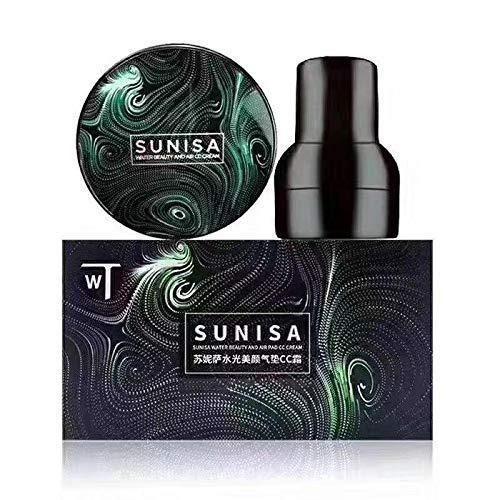 Sunisa 3 in 1 Air Cushion Waterproof foundation CC Cream - AmazingBaba