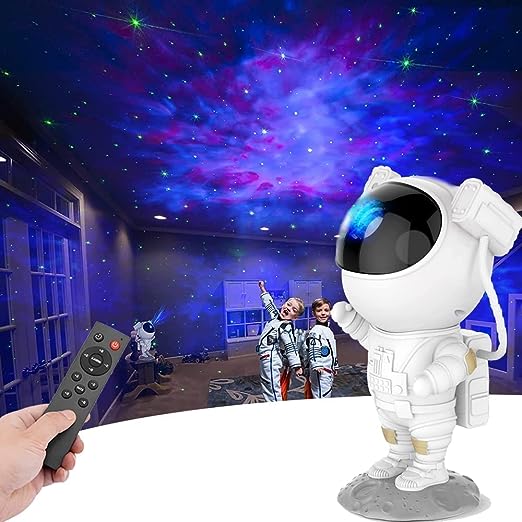 Astronaut Galaxy Projector with Remote Control - AmazingBaba