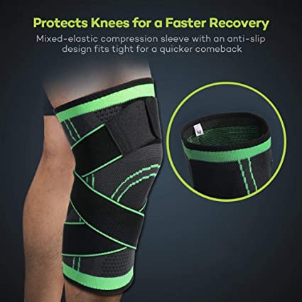 3D Compression Knee Sleeves for Men and Women