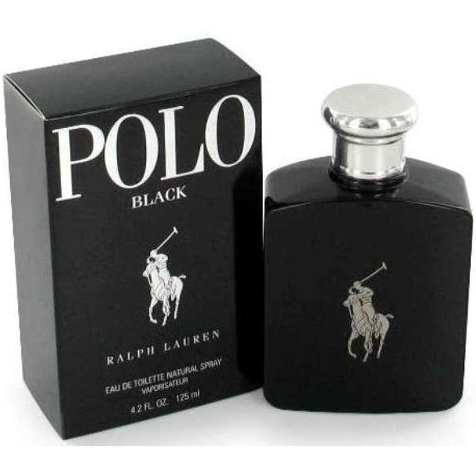 RALPH LAUREN POLO BLACK FOR MEN PERFUME EDT