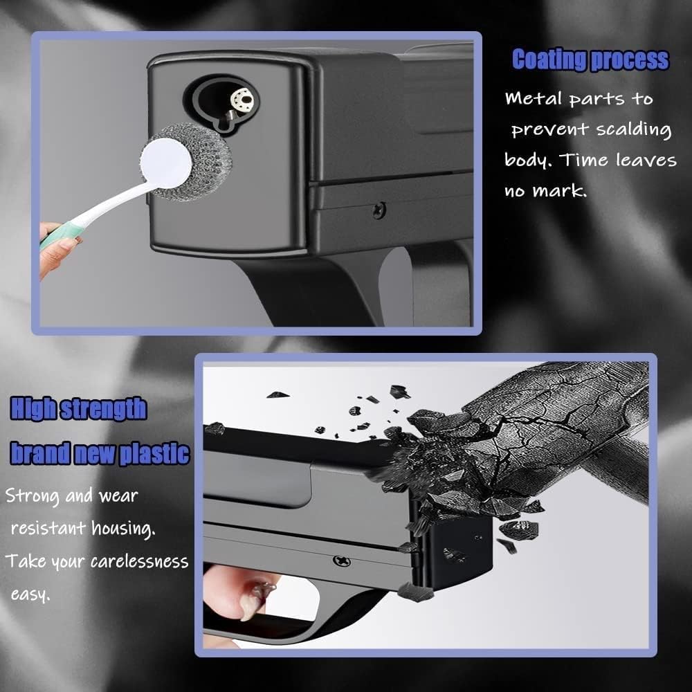 PIKFOS Outdoor BBQ Kitchen Cooking Pistol Grip Spray Gun Gas Lighter - AmazingBaba