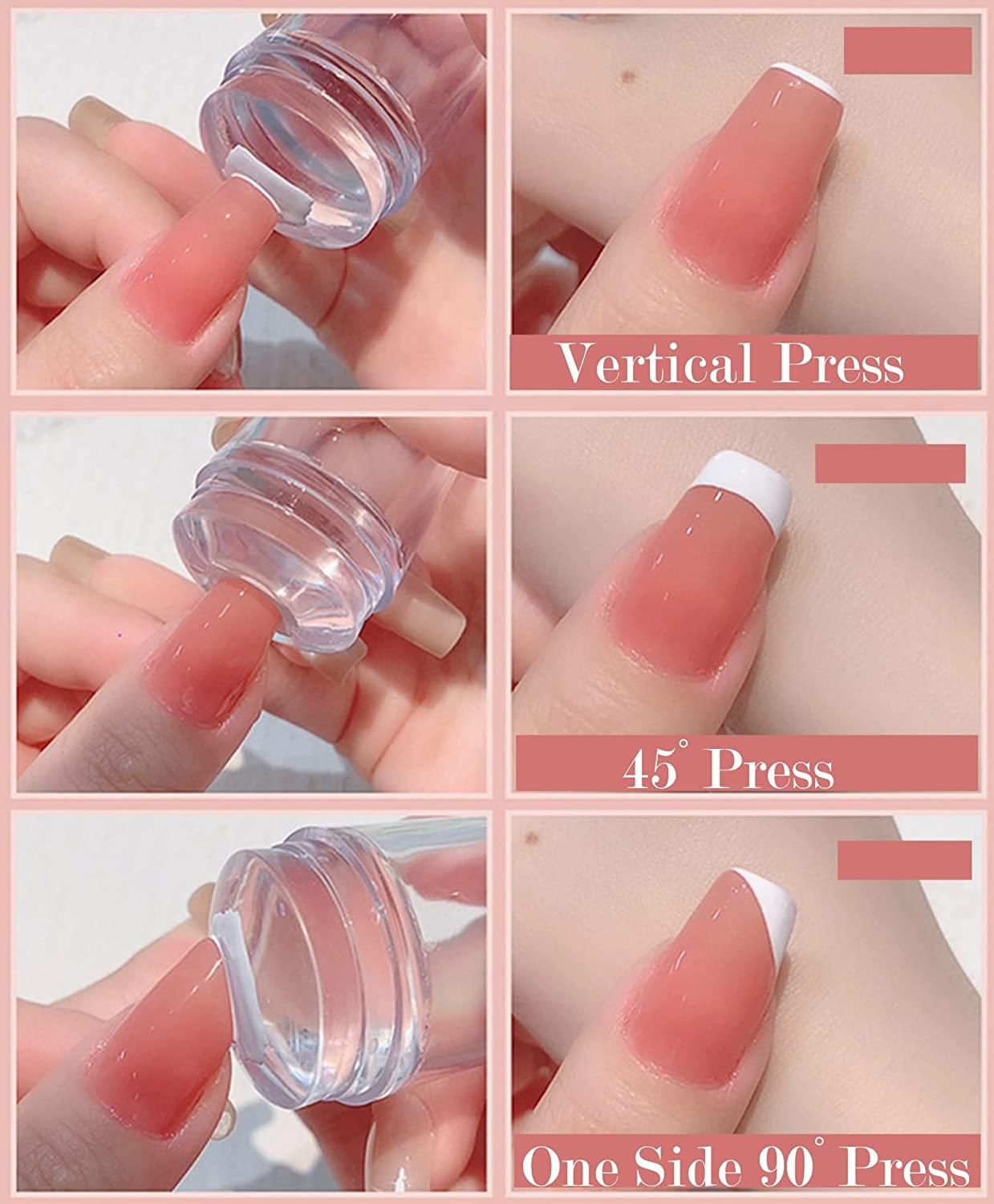 Trendy Nail Stamp - AmazingBaba