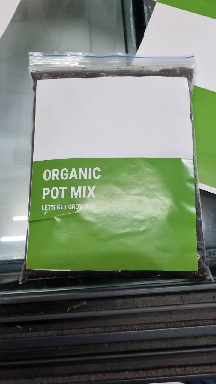 Rooting Balls Pack of 5 with Pot Mix Combo