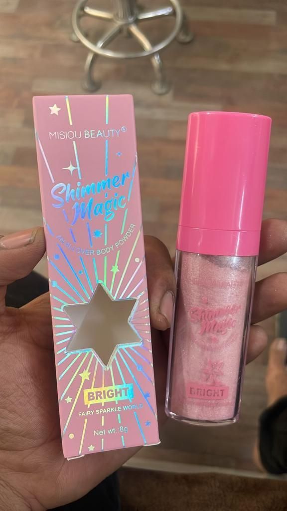 3 Colors Highlighter Stick, Body Glitter Highlighter Powder High Gloss Fairy Makeup - AmazingBaba