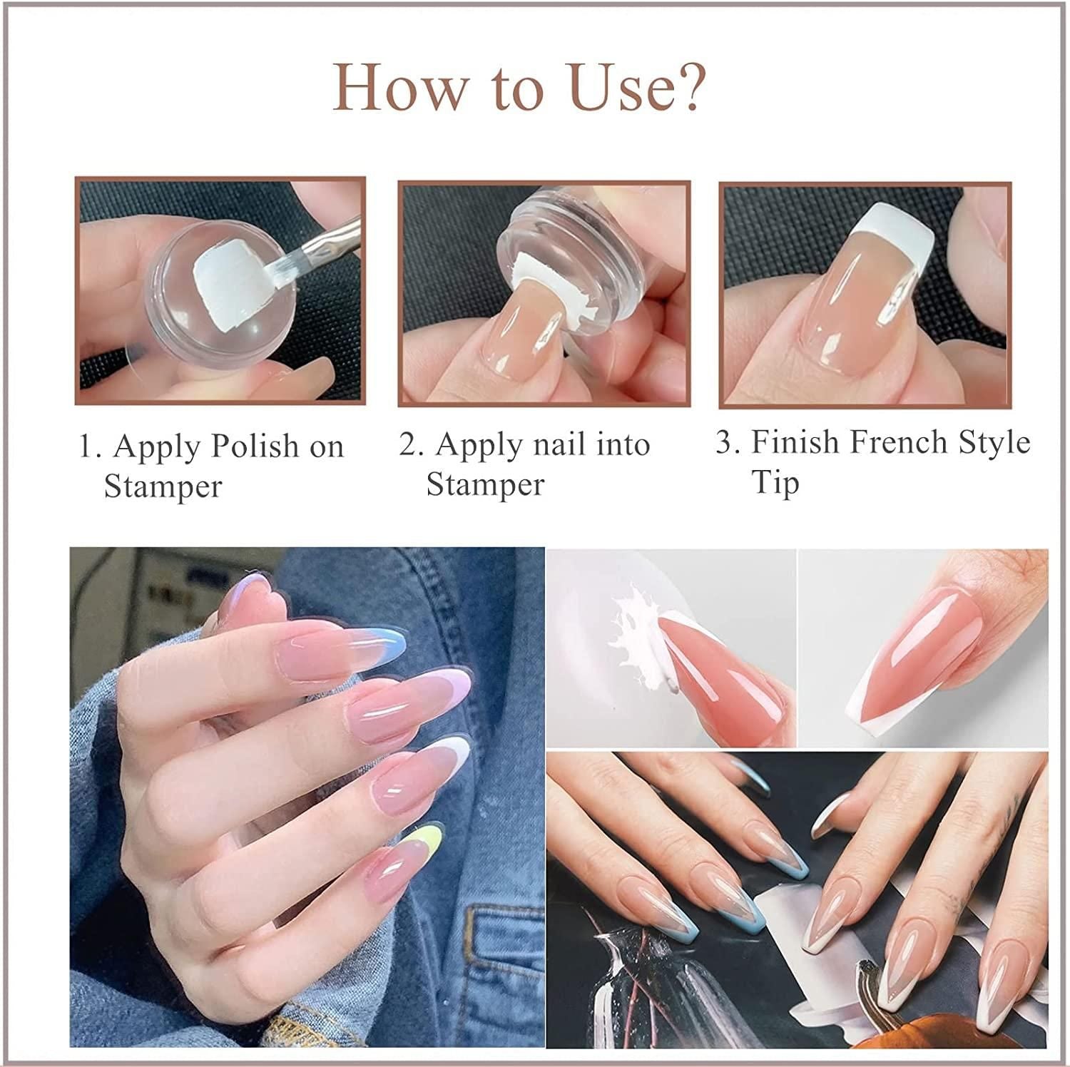 Trendy Nail Stamp - AmazingBaba