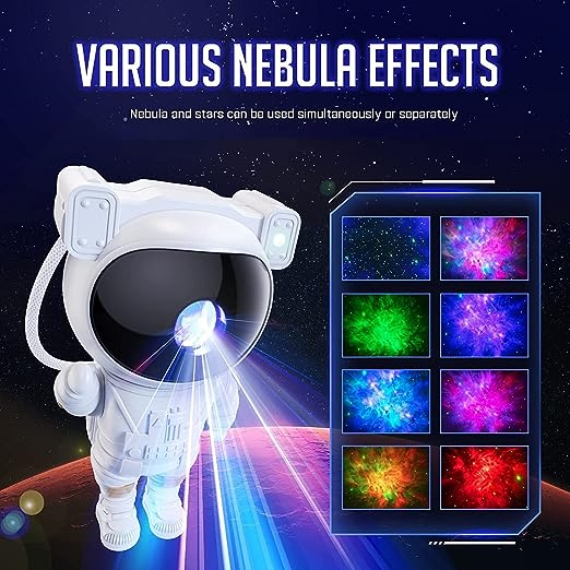 Astronaut Galaxy Projector with Remote Control - AmazingBaba