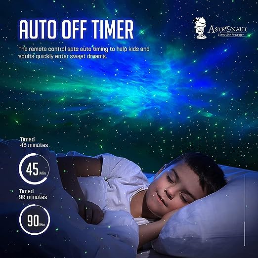 Astronaut Galaxy Projector with Remote Control - AmazingBaba