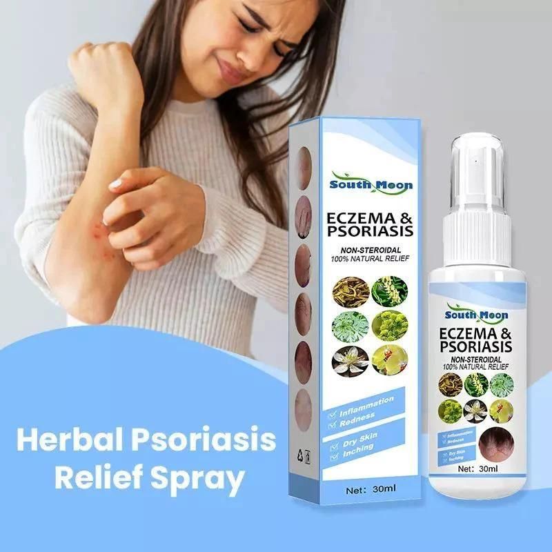 Herbal Psoriasis Relief Spray - AmazingBaba