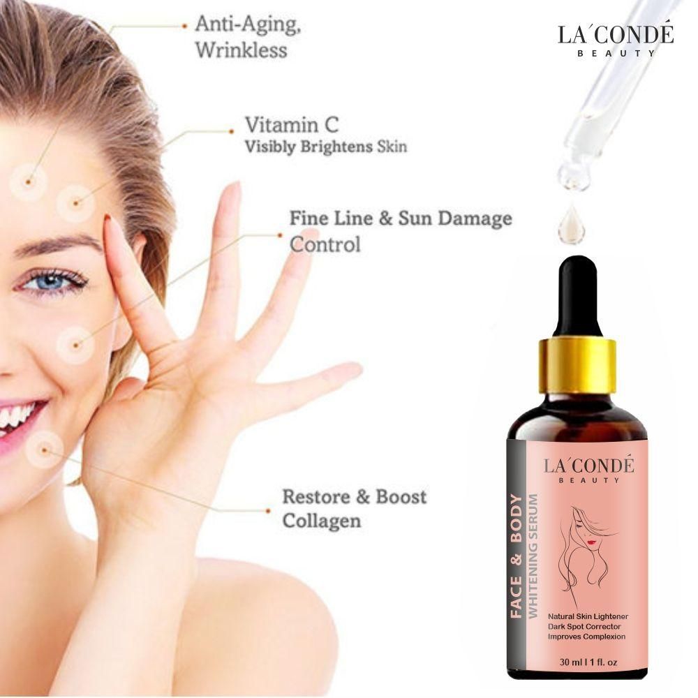 La'Conde Face and Body Skin Whitening Serum - AmazingBaba