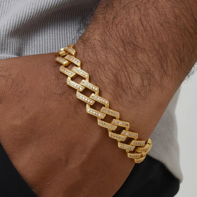 Fashion-Forward Design High-Quality Stainless Bracelet - Style C549 - AmazingBaba