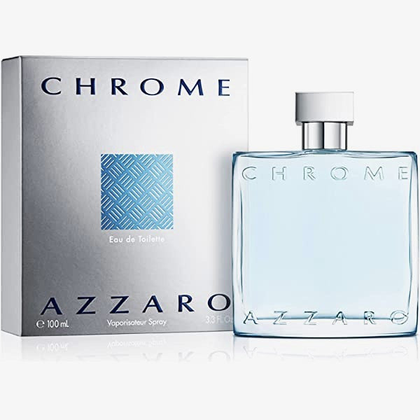 AZZARO CHROME EAU DE TOILETTE 100ML