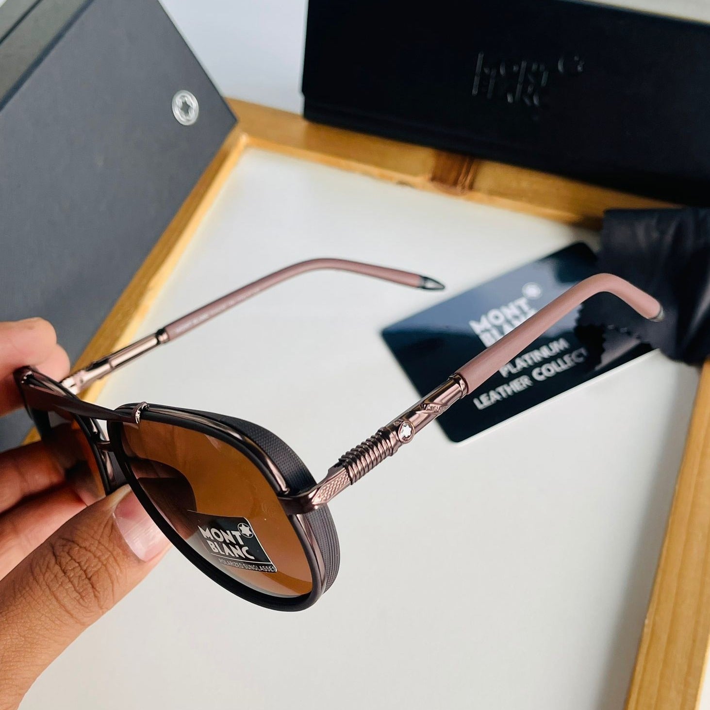 MB Premium Unisex Sunglasses - AmazingBaba