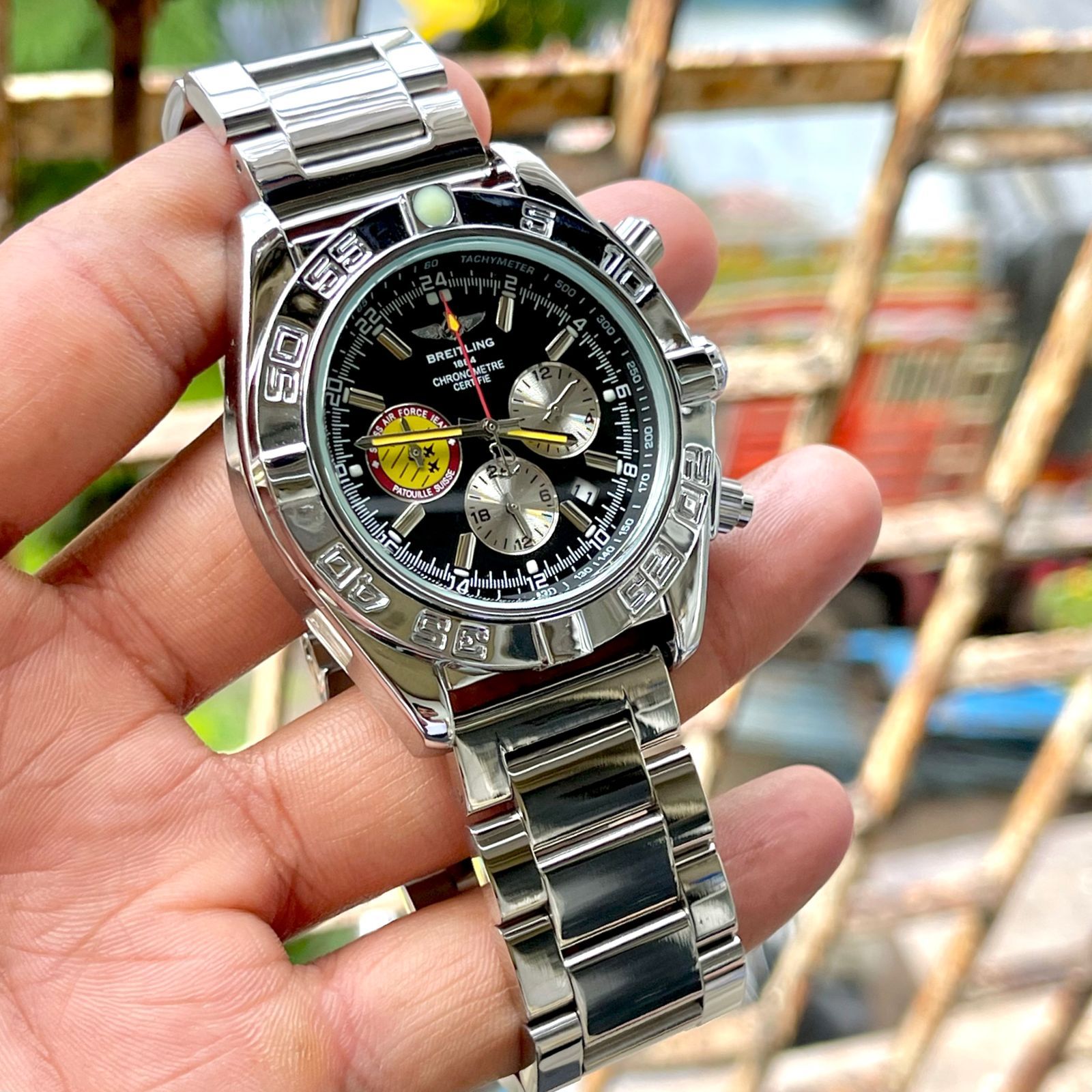 Amazing Premium Quartz Movement Men's watch - AmazingBaba