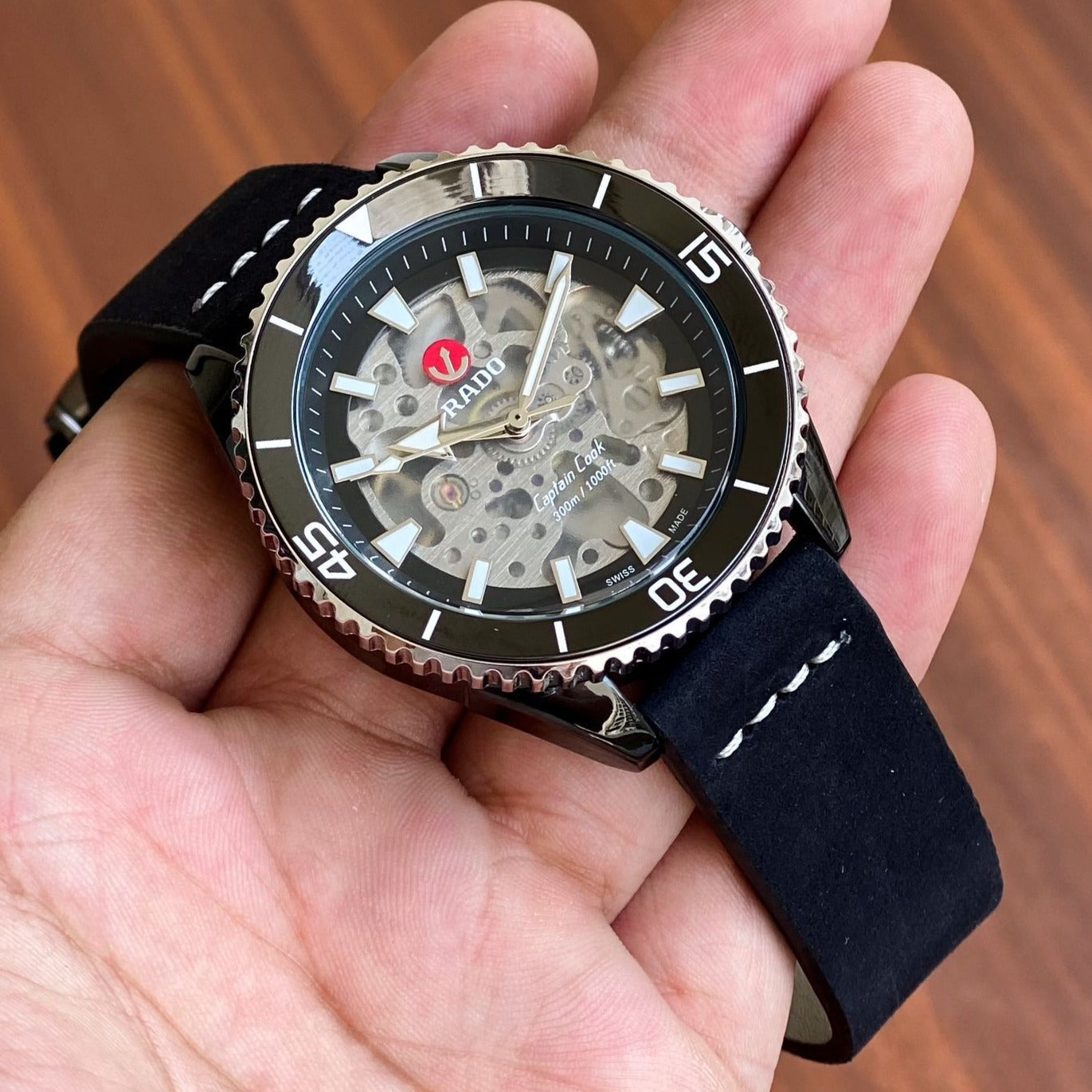 Amazing Vintage Style with Modern Features Luxury watch - AmazingBaba