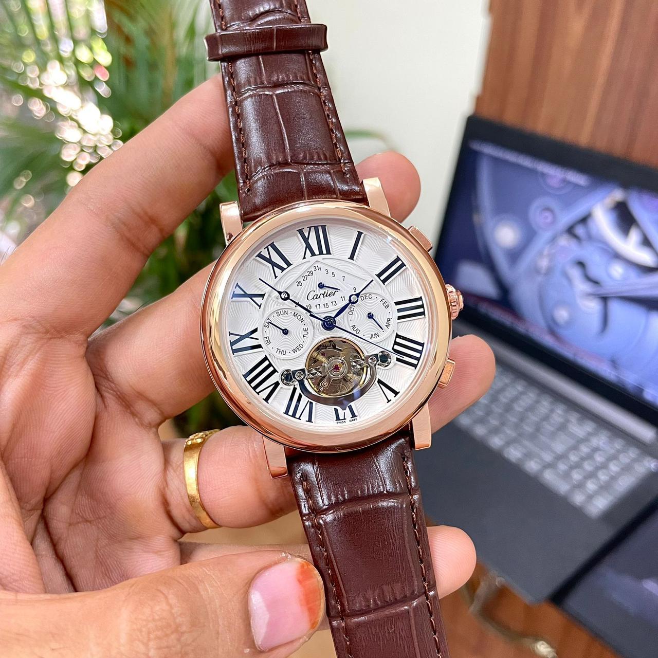 Amazing Chronograph movement Luxury watch - AmazingBaba