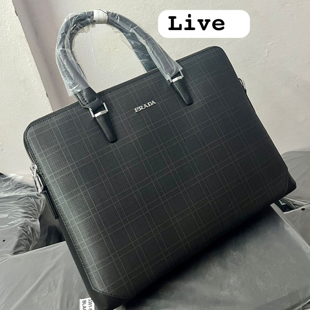 Luxury Pr Laptop Bag