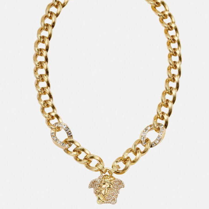 Amazing Palazzo Crystal Chain Necklace - AmazingBaba