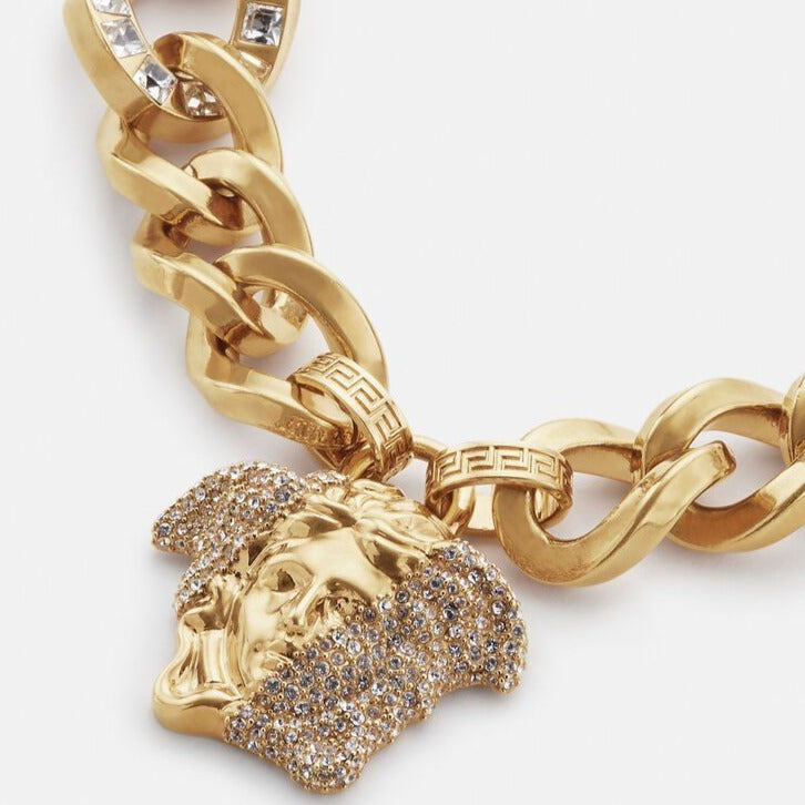 Amazing Palazzo Crystal Chain Necklace - AmazingBaba