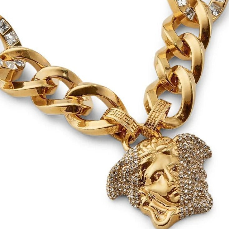 Amazing Palazzo Crystal Chain Necklace - AmazingBaba