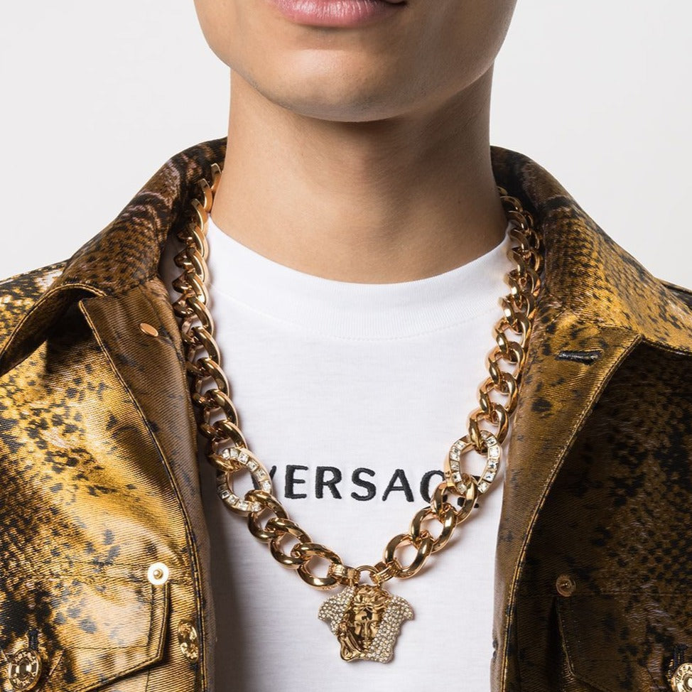 Amazing Palazzo Crystal Chain Necklace - AmazingBaba