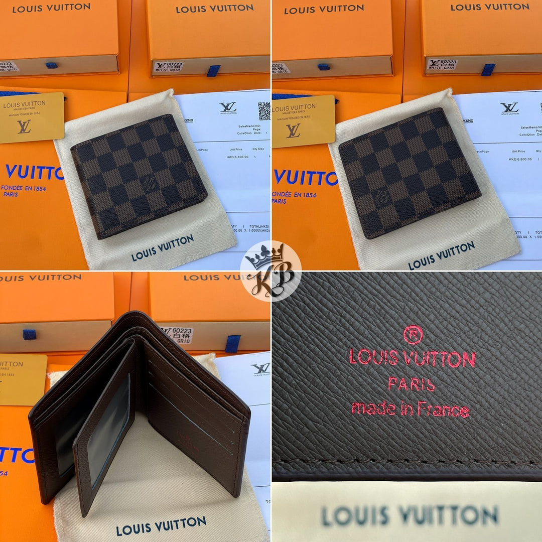 Luxury Slender Mens Wallet