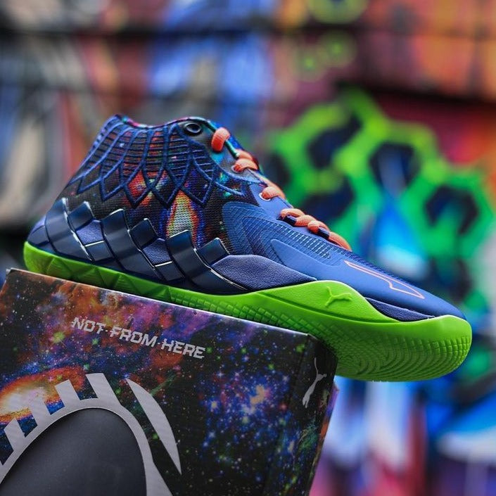 Amazing Mb 01 Galaxy shoes - AmazingBaba