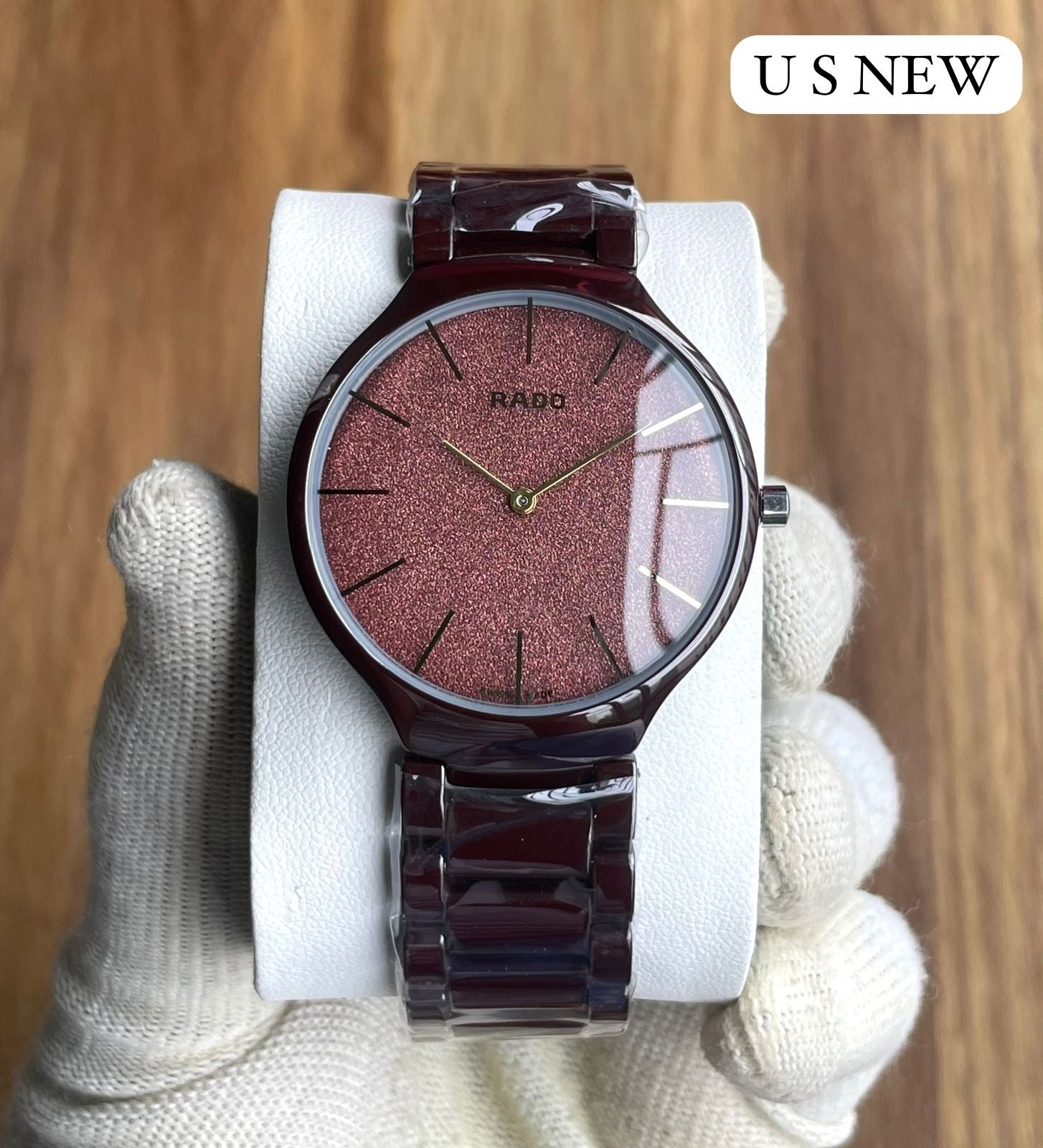 Amazing sleek and stylish Ceramica watch - AmazingBaba