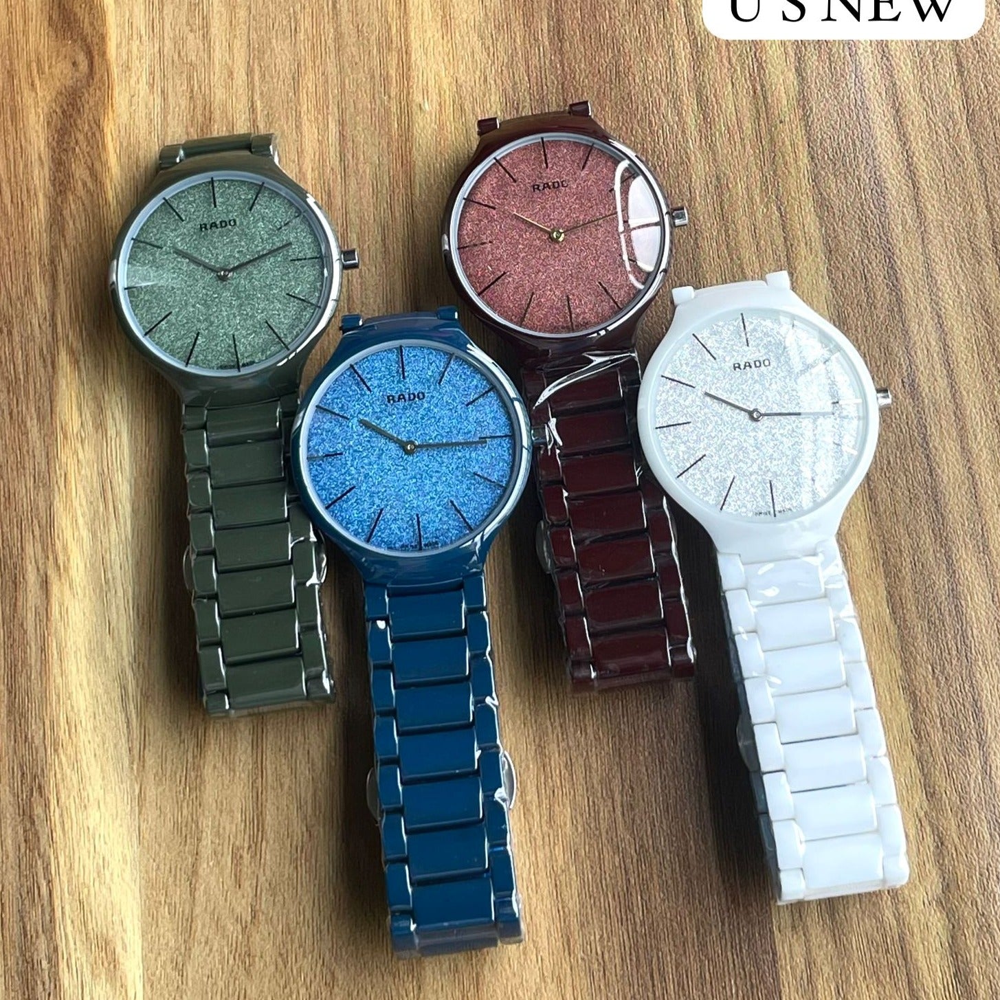 Amazing sleek and stylish Ceramica watch - AmazingBaba