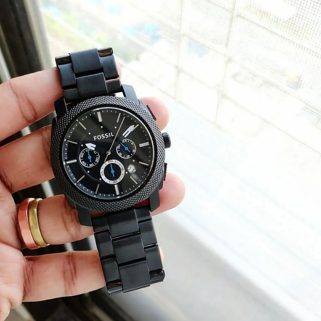 Amazing Luxury Black watch - AmazingBaba