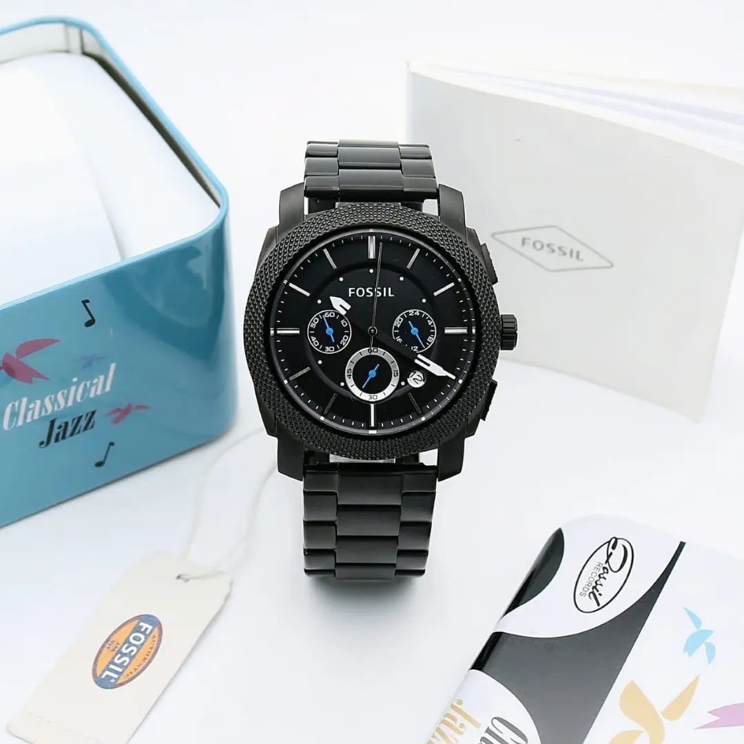 Amazing Luxury Black watch - AmazingBaba