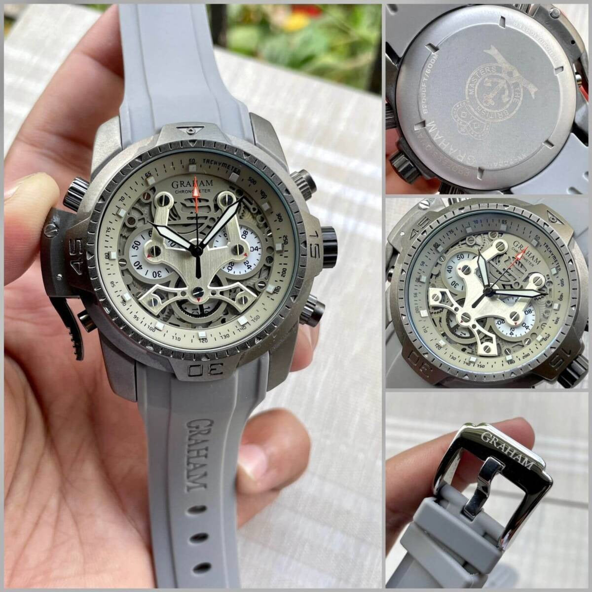 Amazing High-End Original Chronograph Quartz watch - AmazingBaba