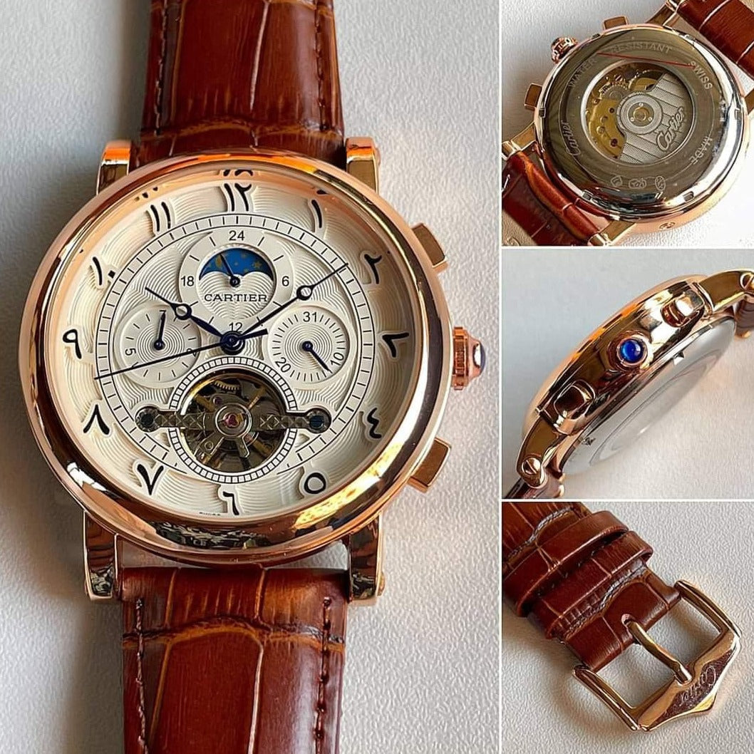 Amazing Rotating Tourbillon men's Luxury watch - AmazingBaba