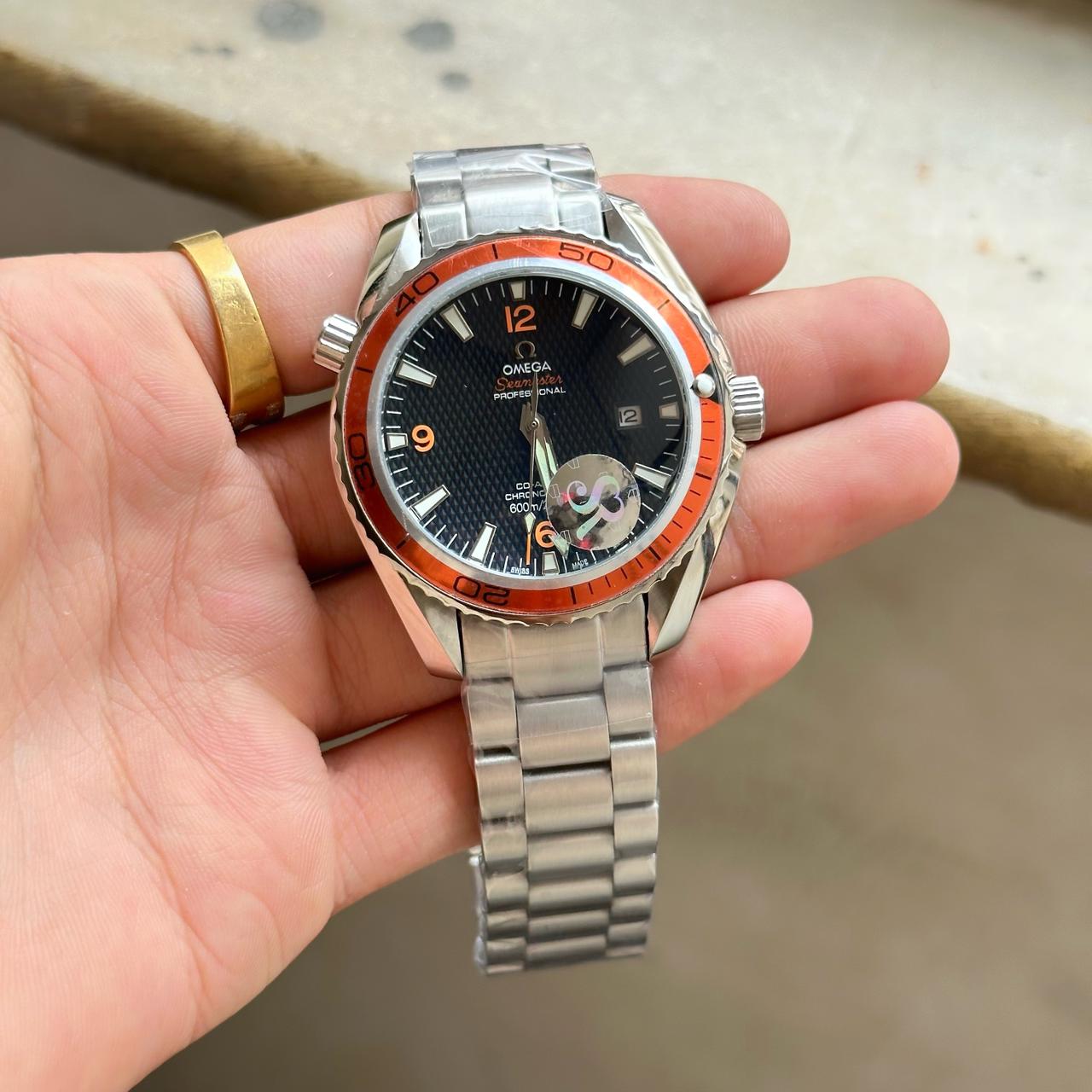 Amazing Ocean Rotating Diver's Bezel men's watch - AmazingBaba