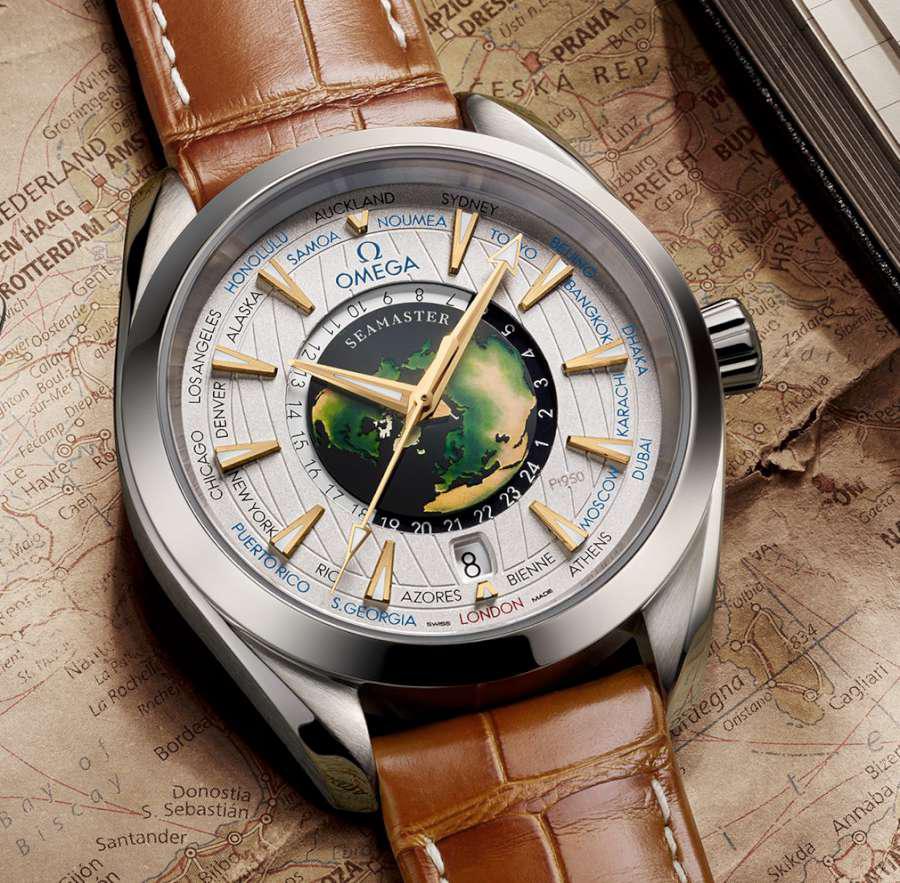 Amazing Classic design Worldtimer Men's watch - AmazingBaba