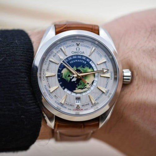 Amazing Classic design Worldtimer Men's watch - AmazingBaba