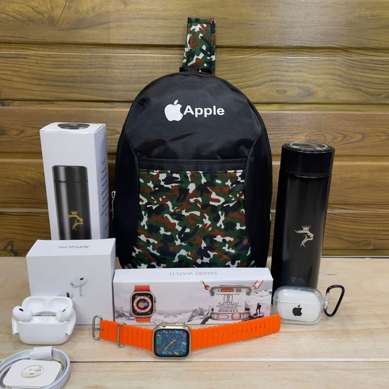 T800Ultra Smart watch Ai rPod Pro Combo - AmazingBaba