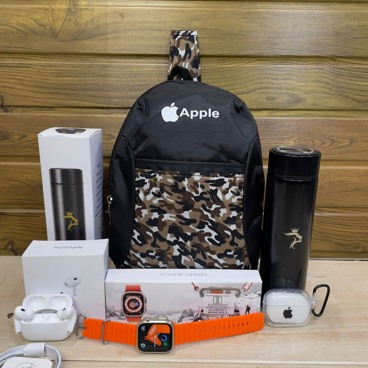 T800Ultra Smart watch Ai rPod Pro Combo - AmazingBaba