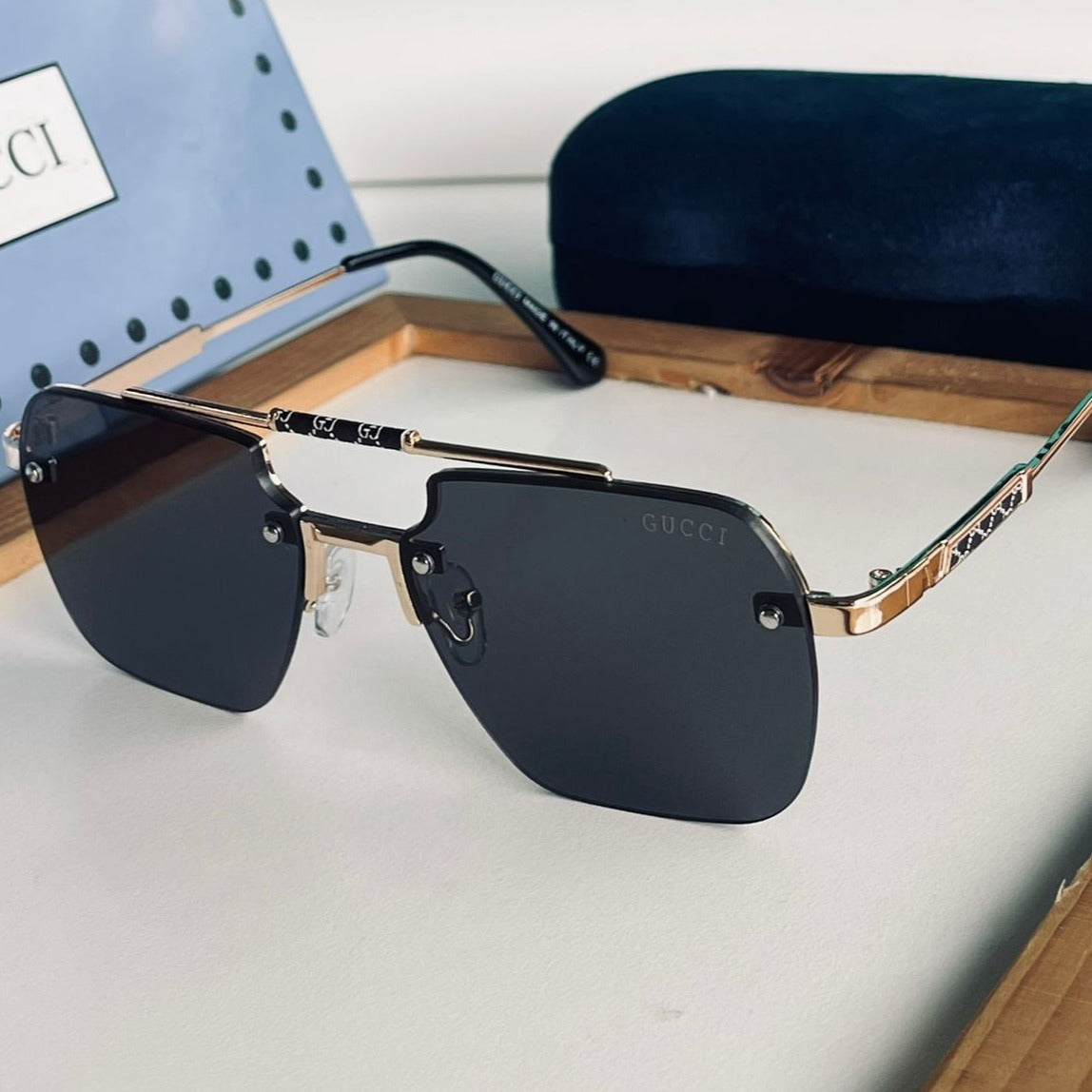 GG Premium Model Unisex Sunglasses - AmazingBaba