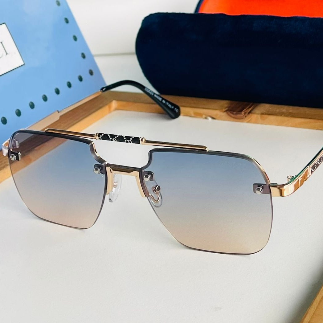 GG Premium Model Unisex Sunglasses - AmazingBaba