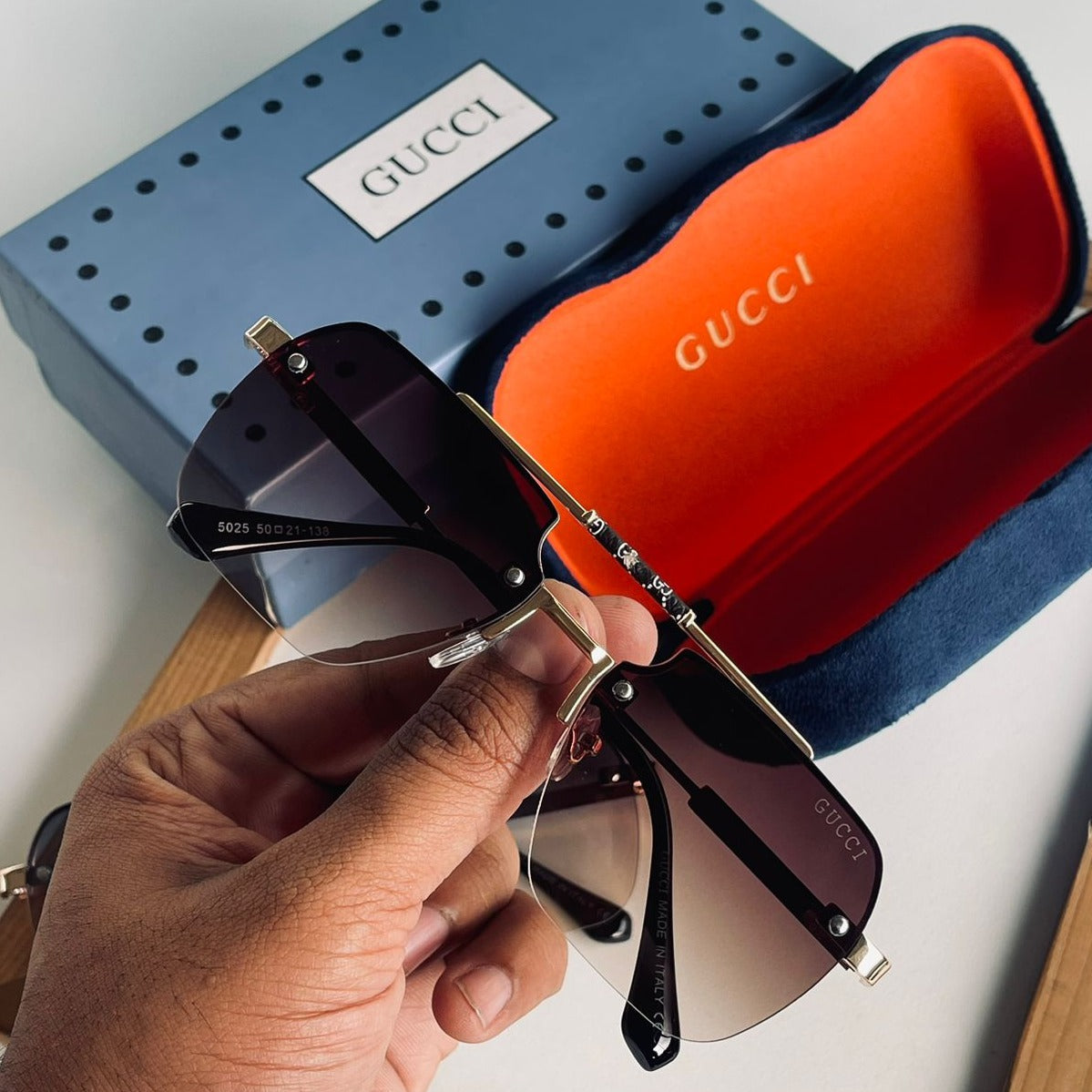 GG Premium Model Unisex Sunglasses