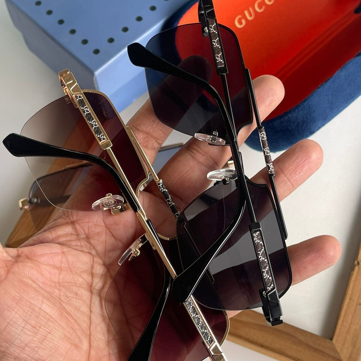 GG Premium Model Unisex Sunglasses