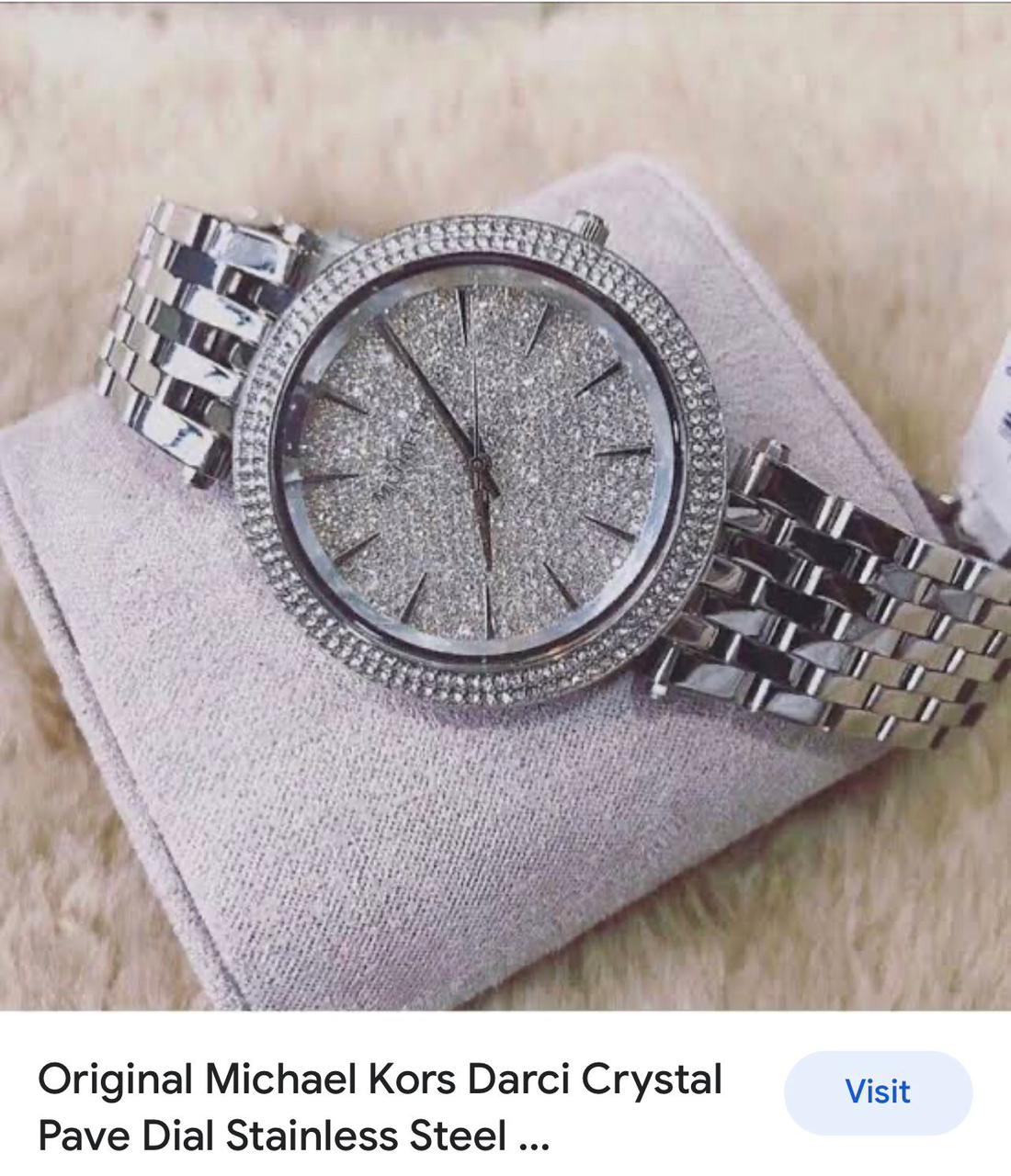 mk Premium Diamond Luxury Watch - AmazingBaba