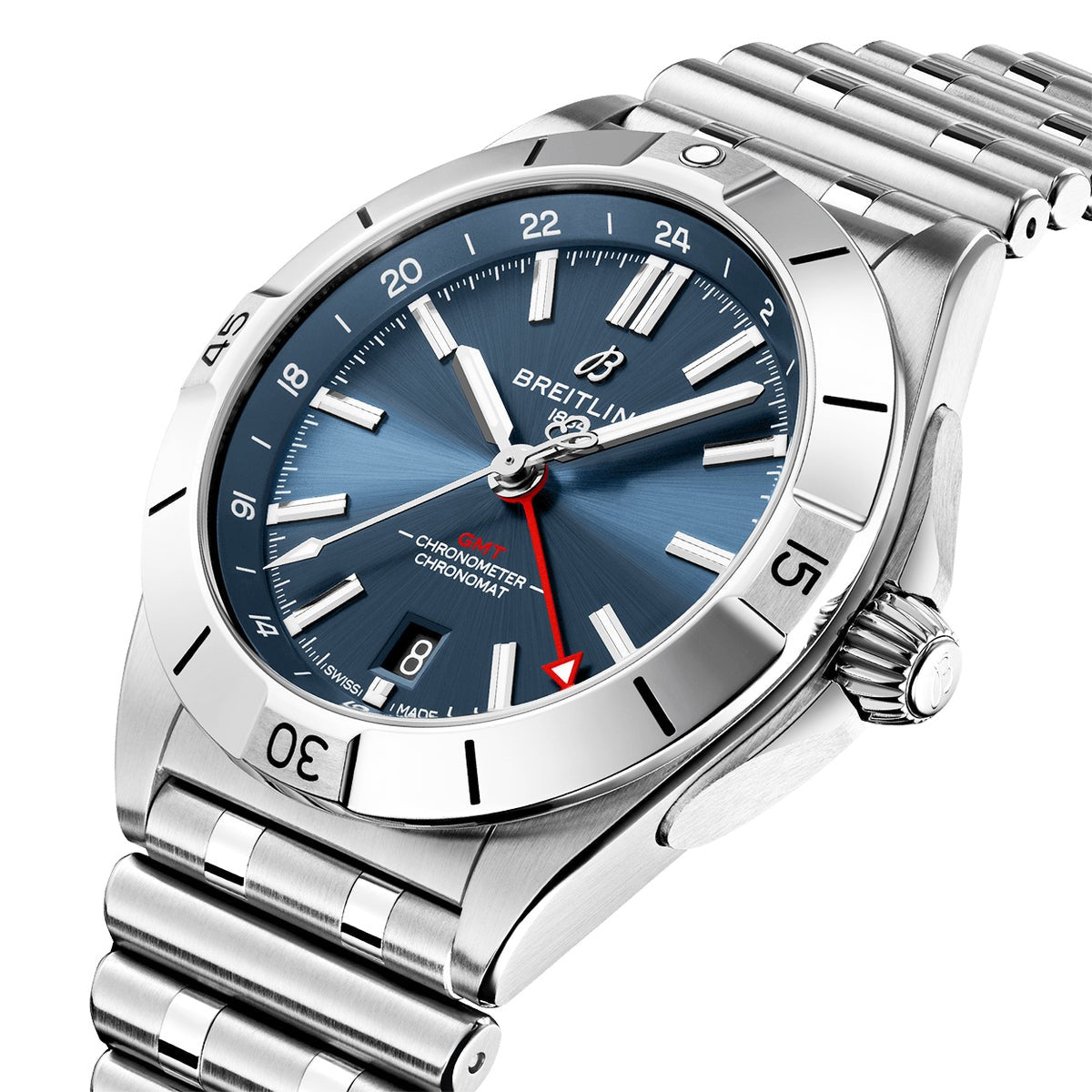 Sporty Chronomat Gmt 40 watch - AmazingBaba