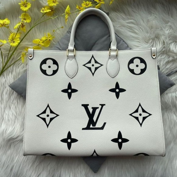 Monogram Premium Leather Bag - AmazingBaba