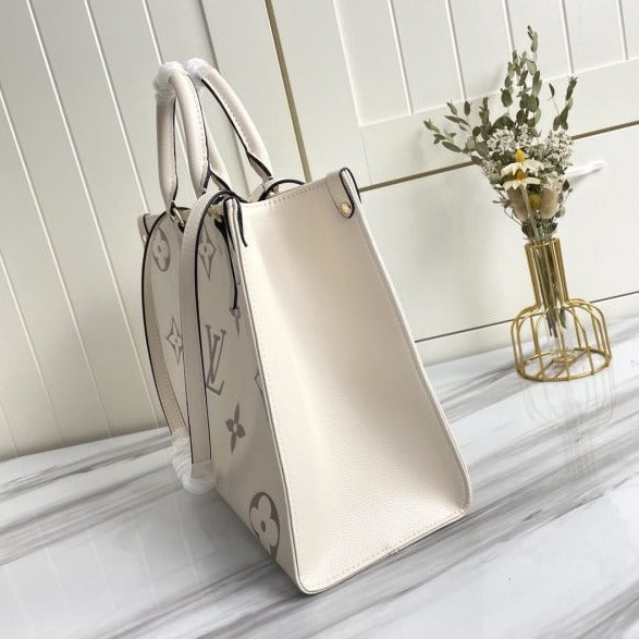 Monogram Premium Leather Bag - AmazingBaba