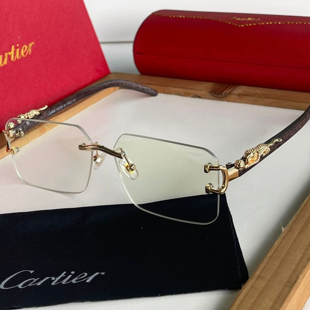 Amazing Cart Transparent Lens - AmazingBaba