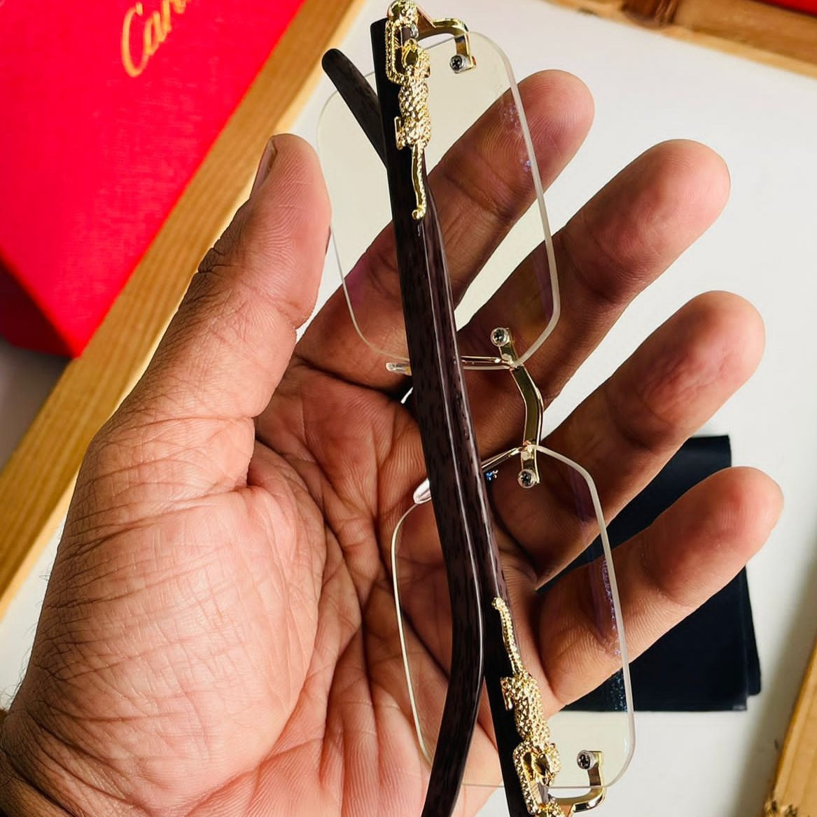 Amazing Cart Transparent Lens - AmazingBaba