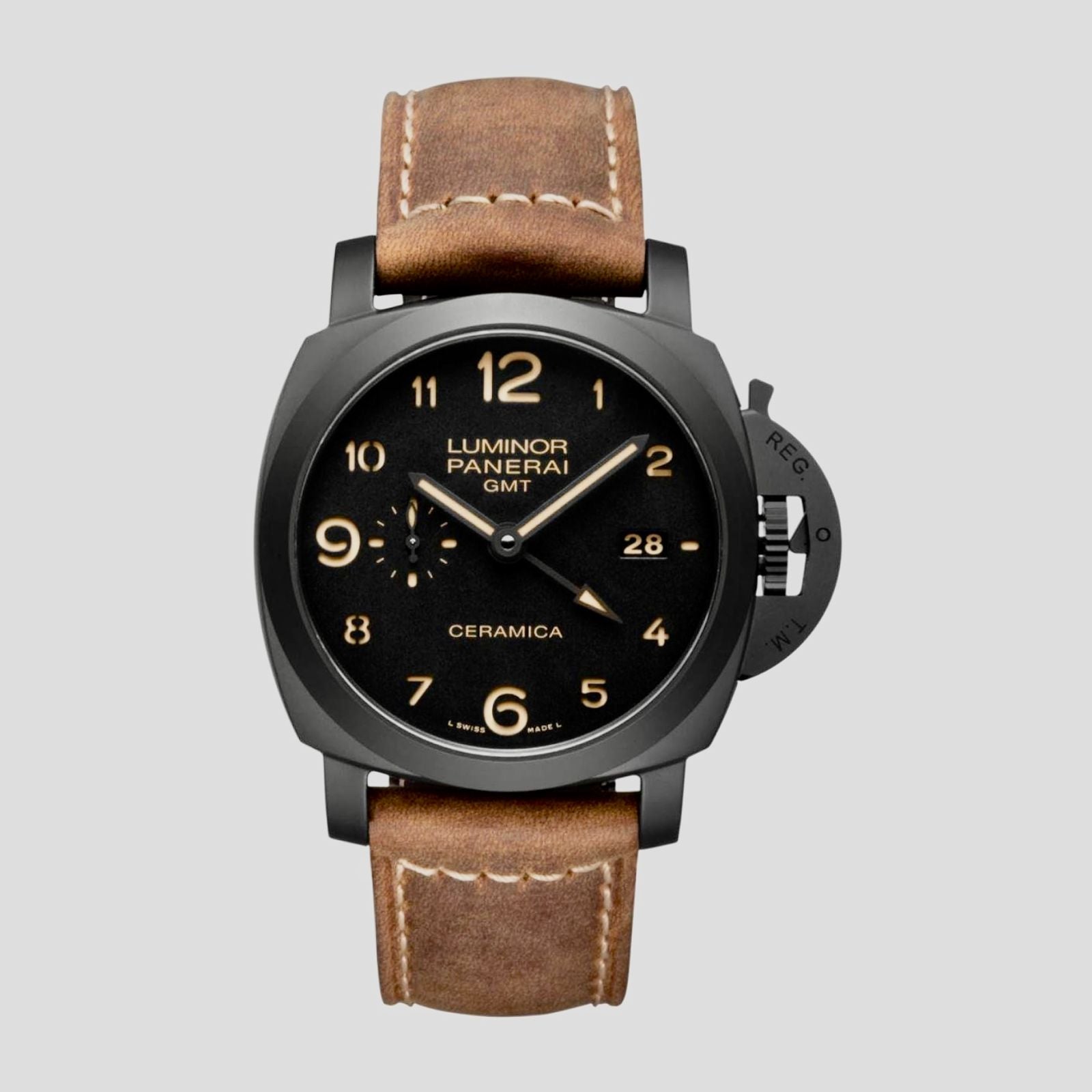 Amazing Panerai Automatic Machinery watch - AmazingBaba